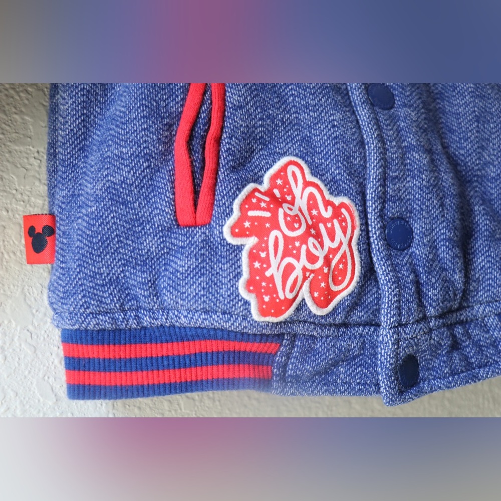 Mickey Mouse Letterman Jacket - Picture 3 of 9